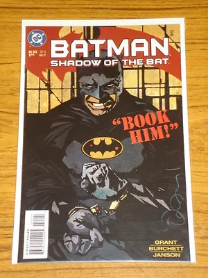 Buy Batman Shadow Of The Bat #55 Vol2 Dc Comics October 1996 • 3.49£