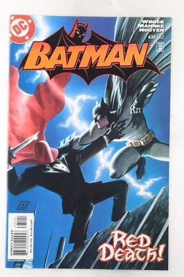 Buy Batman #635 (DC Comics 2005) 1st App Of Jason Todd As Red Hood NEAR MINT 9.6 NM • 141.90£