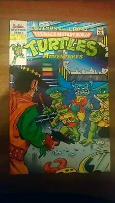 Buy Teenage Mutant Ninja Turtles Adventures #16 • 12£