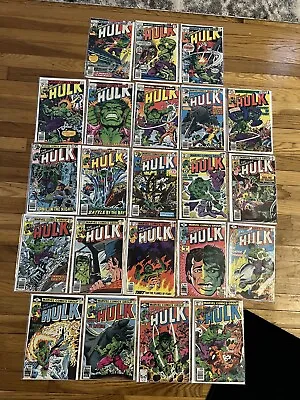 Buy The Incredible Hulk - 208, 220, 221, 224-226, 229-231, 233-238, 240-245, 247. • 79.18£