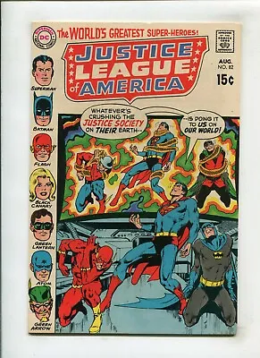 Buy Justice League Of America #82 (9.2) Original Owner Collection!! 1970 • 47.57£