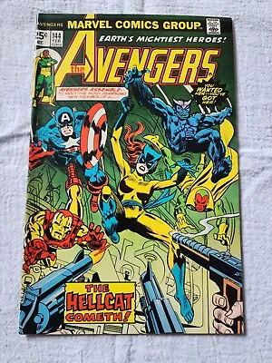 Buy The Avengers #144 (Marvel Comics, February 1976) 6.0 • 43.69£
