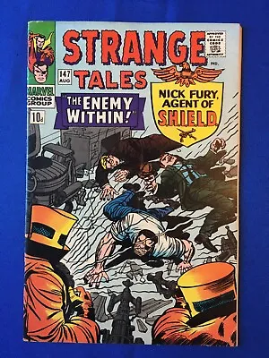 Buy Strange Tales #147 FN/VFN (7.0) MARVEL ( Vol 1 1966) (2) • 32£