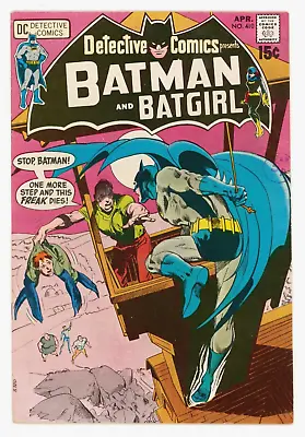 Buy Detective Comics #410 VF- 7.5 Neal Adams Cover And Art • 49.95£