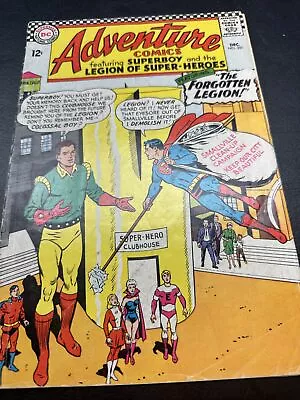 Buy Adventure Comics 351 (1966) KEY 1st White Witch Legion Of Superheroes Superboy🔥 • 13.59£