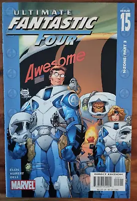 Buy Ultimate Fantastic Four #15 (2004) / US Comic / Bagged & Board. / 1st Print • 4.28£