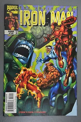 Buy Comic, Marvel, The Invincible Iron Man #14 1999 • 4.50£