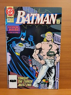 Buy Batman #469 NM DC 1991 Direct Edition • 2.66£