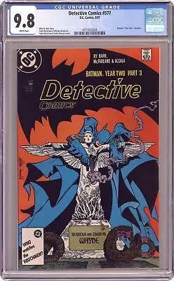 Buy Detective Comics #577 CGC 9.8 1987 4371622003 • 115.93£
