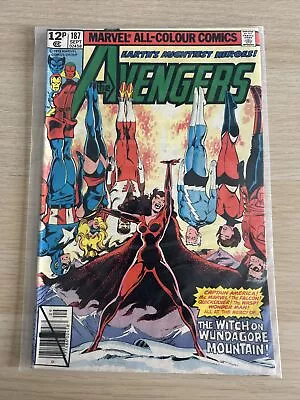Buy Avengers 187 - Marvel Comics  • 2£