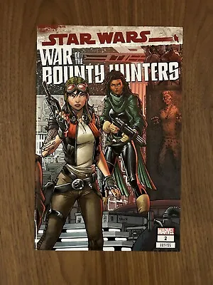 Buy Star Wars War Of The Bounty Hunters #2 Todd Nauck Variant 2021 HIGH GRADE • 7.93£