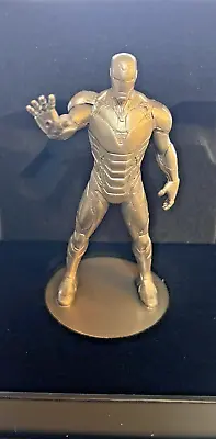 Buy Marvel Iron Man Mark 85 Series 1 162.1g Silver Miniature Statue Figurine NZ Mint • 635.54£