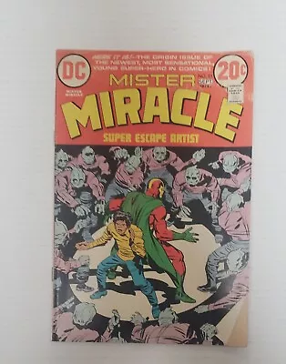 Buy Mister Miracle #15 1st Appearance Shilo Norman! Jack Kirby SEPT 1973! DC Comics • 11.67£