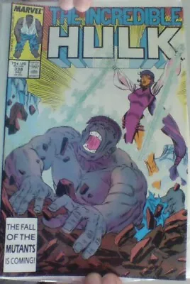 Buy Incredible Hulk # 338 Marvel Comics DEC 1987 Todd McFarlane Art VF Peter David • 3.25£