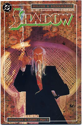 Buy Shadow #4 (dc 1987) Near Mint First Print White Pages • 1£