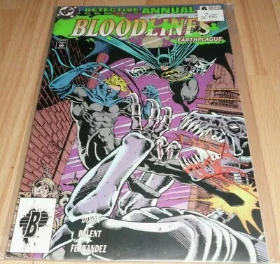 Buy Detective Comics (1937 1st Series) Annual #6..Published Aug 1993 By DC. • 4.99£