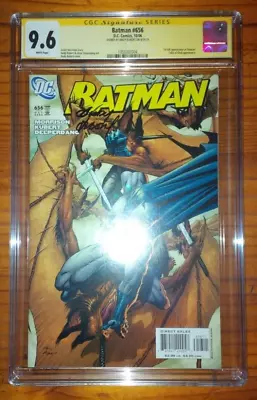 Buy Batman #656 CGC 9.6 SS Signed Andy Kubert 1st Damian Wayne • 150£