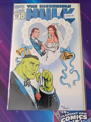Buy Incredible Hulk #418 Vol. 1 High Grade (wedding) 1st App Marvel Comic Cm92-40 • 11.91£