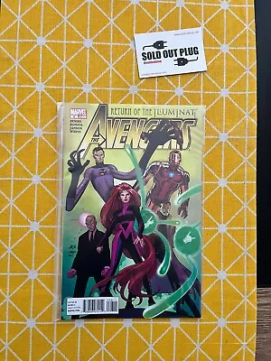 Buy The Avengers Return Of The Illuminati Comic Book Issue #8 Bendis Romita Janson • 0.99£