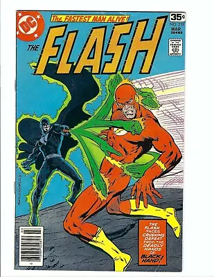 Buy Flash 259, FN/VF 7.0, DC 1978, Bronze Age, Irv Novick, Rich Buckler, Black Hand • 7.78£
