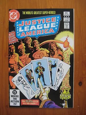 Buy Justice League Of America Vol. 1 #203 - DC Comics, June 1982 • 1.99£