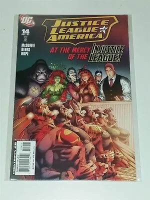 Buy Justice League Of America #14 Nm+ (9.6 Or Better) December 2007 Dc Comics • 4.25£