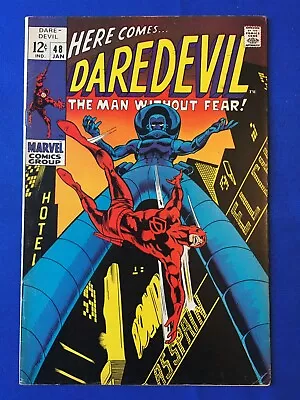 Buy Daredevil #48 FN/VFN (7.0) MARVEL ( Vol 1 1969)  • 26£