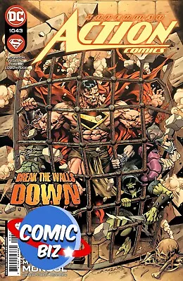 Buy Action Comics #1043 (2022) 1st Printing Feaglesham Main Cover A Dc Comic ($4.99) • 4.25£