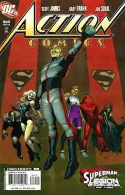 Buy Superman  Action Comics #860  Near Mint  DC Comic Book  • 3.20£