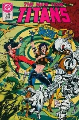 Buy New Teen Titans (Vol 2) #  26 (VFN+) (VyFne Plus+) DC Comics ORIG US • 8.98£