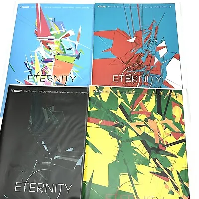 Buy Eternity (2017) Valiant Comic Full Run 1-4 Complete VF/NM Issue B Variant Covers • 13.36£