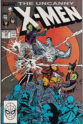 Buy THE UNCANNY X-MEN Vol. 1 #229 May 1988 MARVEL Comics - Pretty Boy • 22.06£