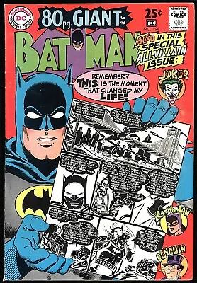 Buy BATMAN #198 (80 Pg. GIANT G-43) FINE+, Tight Clean Book, Joker, Squarebound • 55.97£