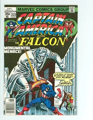 Buy Captain America #222 Nm- Falcon • 12.66£
