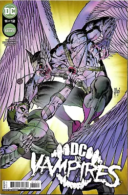Buy Dc Vs Vampires #11 (of 12)  Guillem March Cover A  Dc Comics  Jan 2023  N/m • 5.95£
