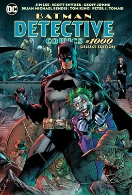 Buy Batman: Detective Comics #1000 The Deluxe Edition 9781401294199 | Brand New • 13.41£
