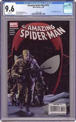 Buy Amazing Spider-Man #574 CGC 9.6 2008 4360387008 • 32.78£