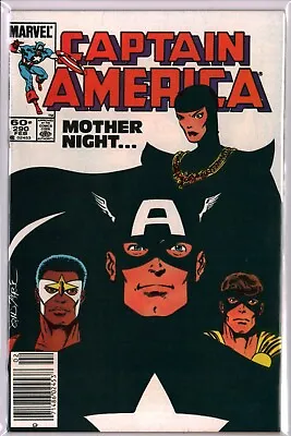 Buy CAPTAIN AMERICA #290 KEY 1st SIN MOTHER SUPERIOR Red Skull Newsstand NM- (9.2) • 35.47£