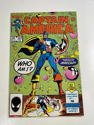 Buy Captain America #307 Bronze Age Marvel Comic Book  • 35.48£