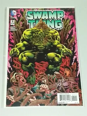 Buy Swamp Thing #5 Nm+ (9.6 Or Better) July 2016 Dc Comics • 4.99£