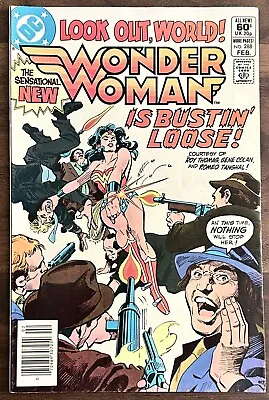 Buy 1982 Dc Comics Wonder Woman #288 1st Appearance Silver Swan • 20.08£