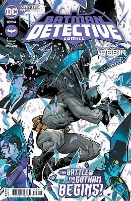 Buy DETECTIVE COMICS #1034 (2016 SERIES) New Bagged And Boarded 1st Printing • 9.99£