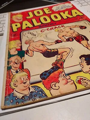 Buy 1949 Joe Palooka #32 Ham Fisher Harvey Comics Babe Ruth Story • 15.77£