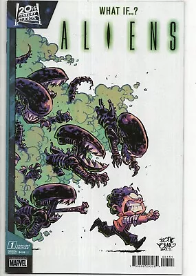 Buy Aliens: What If...? 1 NM Variant Cover E • 0.99£