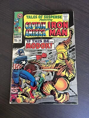 Buy Tales Of Suspense #94 First Appearance Of Modok (pence) 1st Print • 95£