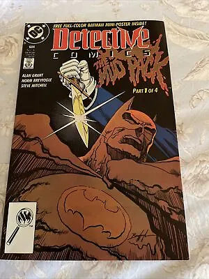 Buy Detective Comics Batman #604-607 The Mud Pack Full Set 1991 • 5£