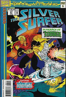 Buy SILVER SURFER (1987) #87 - BLOOD AND THUNDER Pt6 - Back Issue • 5.99£