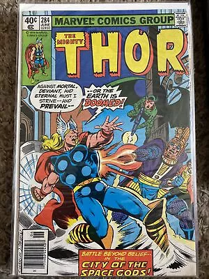 Buy The Mighty Thor #284 Marvel Comics. • 9.62£