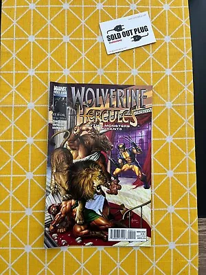 Buy Marvel Wolverine Hercules Myths, Monsters & Mutants Issue 2 Of 4 TIERI SANTACRUZ • 0.99£