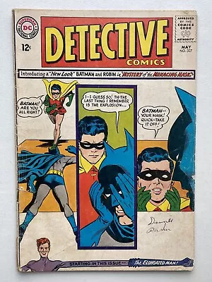 Buy Detective Comics #327 1st New Look Batman Costume Silver Age DC Comic Book 1964 • 23.99£